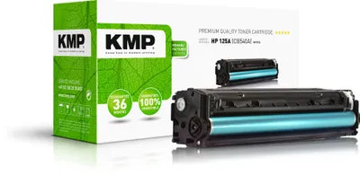 Produktbild von KMP H-T113 schwarz Tonerkartusche ersetzt HP LaserJet HP 125A (CB540A)