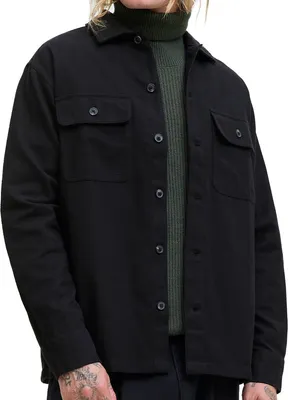 Produktbild von Jack & Jones Charge Hemdjacke / Overshirt Vielseitig kombinierbar, Zeitloses Basic für jeden Tag, Lockerer Schnitt