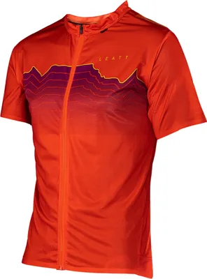 Productafbeelding van Leatt MTB Trail 3.0 T-shirt met korte mouwen, model Glow, maat S