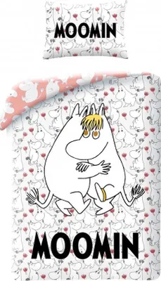 Immagine prodotto di Moomin Bettbezug abbraccia 140 x 200 cm (50 x 70 cm)