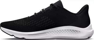 Produktbild von Under Armour Herren Charged Pursuit 3 Big Logo Laufschuhe - 3026518, Farbe:Schwarz / Weiß, Herren Schuhe:41