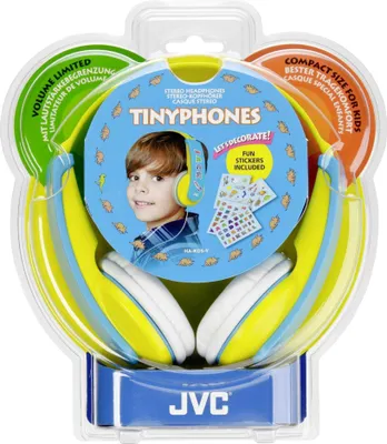 Zdjęcie produktu dla JVC HA-KD5-Y, Przewodowa, 15 - 23000 Hz, Muzyka, 122 g, Słuchawki, Żółty