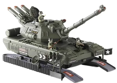 Obrázek produktu pro Hračka – tank Panther KS-99 se světelnými a zvukovými efekty