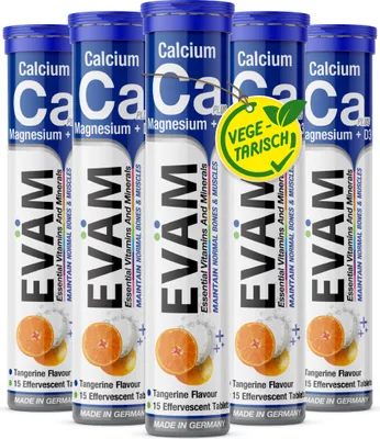 Produktbild von Calcium + Magnesium + D3 Brausetabletten 5
