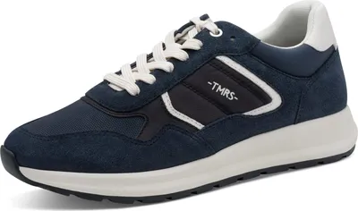 Produktbild von Tamaris Sneaker - Navy Combi Leder/Synthetik : 41 : Normal Größe: 41 Weite: Normal