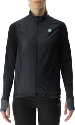 Produktbild von UYN Running Coreshell Laufweste Damen blackboard melange/black S