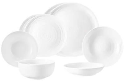 Produktbild von Seltmann Weiden Terra Einsteiger-Set 8-teilig - Weiß