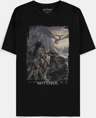 Produktbild von CD PROJEKT RED - The Witcher Kurzarm-T-Shirt für Frauen