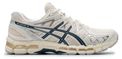 Productafbeelding van Asics Gel-Kayano 20 - crème/independence blauw, maat: 7.5