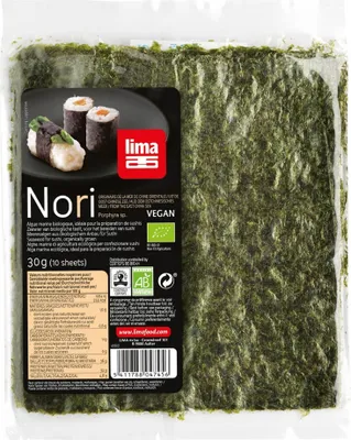 Image de Nori - Feuilles 30g