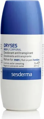 Obrázok produktu pre Sesderma Dryses Deodorant Antiperspirant Roll On pre mužov 75ml