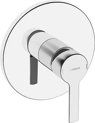 Produktbild von Hansa Fertigmontageset HANSARONDA für Einhand-Brause-Batterie verchromt
