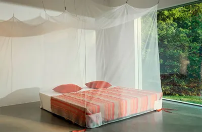 Zdjęcie produktu dla COCOON Box Mosquito Net Double - moskitiera w kształcie pudełka dla 2 osób