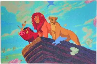 Immagine prodotto di Disney Il Re dei Re, diamante dipinto