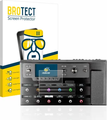 Produktbild von BROTECT Schutzglas für Line 6 Helix Floor 9H kratzfest klar