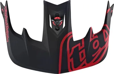 Produktbild von Troy Lee Designs Stage Helmvisier, Race, black/red