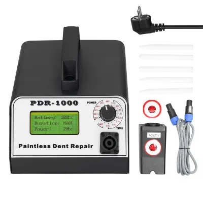 Obrázek produktu pro Auto Body Dent Repairs Machine Portable Home Haushalt Dents Remover Tool Auto Paintless Dent Repairs Tool Time Power Adjust Knob
