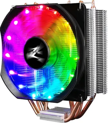Obrázek produktu pro Zalman chladič CPU CNPS9X OPTIMA RGB/ 120mm RGB ventilátor / heatpipe / PWM / výška 156mm / pro AMD i Intel