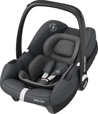 Produktbild von Maxi-Cosi Tinca Cosi Gruppe 0+ - i-Size - Von der Geburt bis zum 12. Monat - Essential Graphite