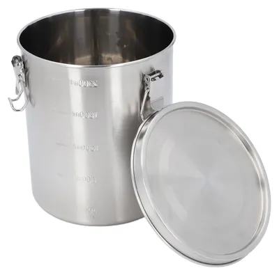 Zdjęcie produktu dla Solidchoice - Hermetyczny pojemnik do przechowywania karmy dla zwierząt, 2500 ml