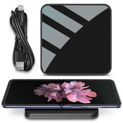 Produktbild von Ladestation Wireless 15W Qi Ladegerät für Samsung Galaxy Z Flip Fold 7 / FE 6 5