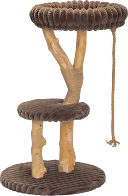 Produktbild von Designed by Lotte Kratzbaum Reya braun aus Holz