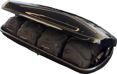 Obrázek produktu pro Sada 4 tašek KJUST pro střešní box Mercedes-Benz A0008400500 430 l