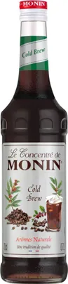 Produktbild von Monin Konzentrat Cold Brew Kaffeegeschmack Arabica Extrakt 700 ml