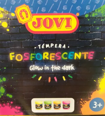 Produktbild von Jovi Premium Ein Satz Temperafarben Neon 4 x 35 ml
