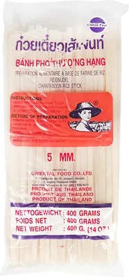 Produktbild von Farmer Banh Pho Reisnudeln 5mm straight 400g