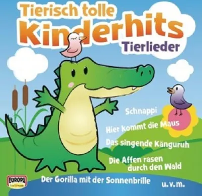 Produktbild von Kinderliederbande-Tierisch tolle Kinderhits-Tierli