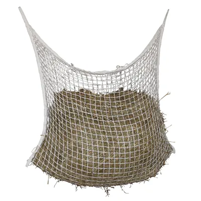 Image de KERBL Filet à foin 120 x 90 cm Blanc