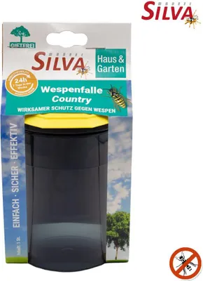 Produktbild von Wespenfalle Country schwarz ohne Lockmittel