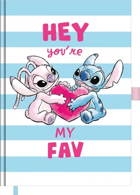 Produktbild von Lilo & Stitch Taschenkalender 2025 14,5 x 21,5 cm