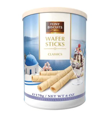 Produktbild von Feiny Biscuits Waffelröllchen 170 g
