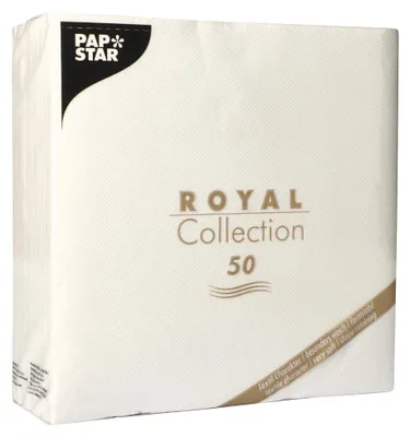 Obrázek produktu pro Papstar 11622, Bílá, Hedvábný papír, Jednobarevný, 54 g/m², 400 mm, 400 mm