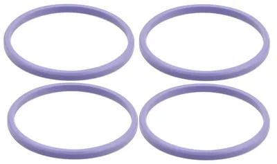 Immagine prodotto di Anello di bloccaggio ruota 79,5 / 72,5 (M24) in plastica, viola, senza raccordo