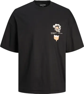 Produktbild von JACK&JONES ORIGINALS JORSEQUOIA GRAPHIC CHEST TEE SS CN Black M