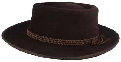 Produktbild von Velour Bierführer mit 3-fach Kordel von Hut-Breiter, braun, Gr. 56