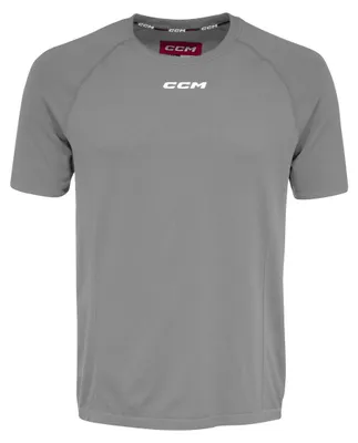 Obrázek produktu pro Tričko CCM Training Shortsleeve Senior grau S