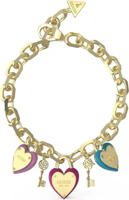 Produktbild von Armbanden   Mit Anhängern Charms Guess Gold   Kollektion All you need is love - frau