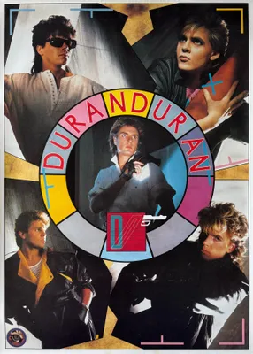 Obrázok produktu pre Duran Duran - A View to a Kill - 1985 - Plagát - 60x86 cm