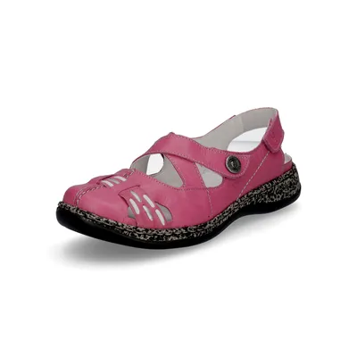 Produktbild von Rieker Komfort Sandalen Damen 31373537333036 Pink 36 EU