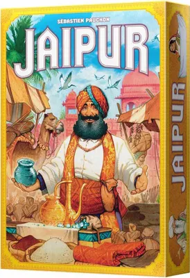 Produktbild von Asmodee Jaipur Brettspiel    One Size
