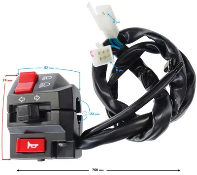 Produktbild von Linker Kombinationsschalter Hyper 125