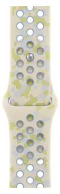 Imagen del producto de Apple MKTJ4ZM/A, Correa de silicona, Smartwatch, Multicolor, Apple, Watch, 38mm/40mm/41mm/42mm, Goma