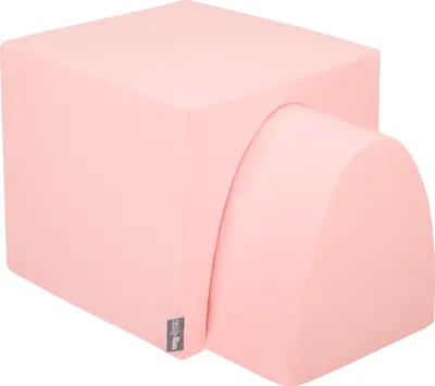 Obrázek produktu pro KiddyMoon Pěnové hřiště pro děti, měkká překážková dráha, certifikováno  EU, Element Kopec/Tunel, Pink