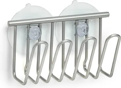 Produktbild von Zeller Duschablage - Schwammhalter - mit Saugnapfen - 11 x 6 cm