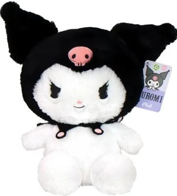 Obrázek produktu pro Hello Kitty, plyšová hračka, 23 cm. Kuromi, kód: 2289820, 96811