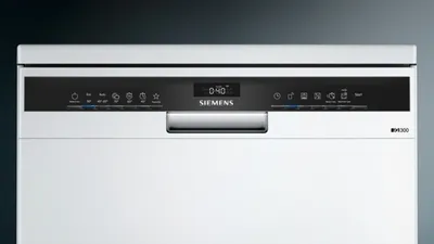 Immagine prodotto di Siemens iQ300, Freistehender Geschirrspüler, 60 cm, Weiß, SN23HW02ME